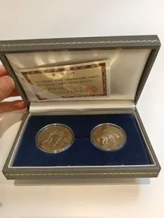 1988年 ソウルオリンピック 記念銀貨 5枚セット 韓国】ソウルオリンピック記念プルーフ 5枚組 1988［C-0000023