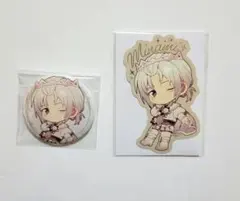 アイナナ 棗巳波 9周年 ぺたコレ 缶バッジ