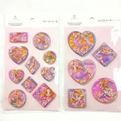 ★ ラプンツェル ビック ウォーターシール 中川翔子 セリア ディズニー