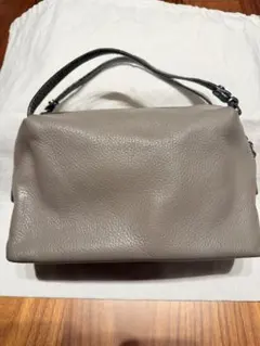 2608-82｜美品｜アニヤハインドマーチ 2WAYバッグ レザー ベージュ 