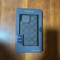 iPhone15ProMax COACHケース