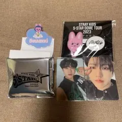 チャンビン ランダムネームバッジ ラバークリップ straykids