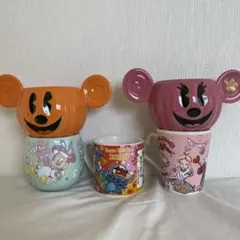 TDR スーベニアマグカップ5個セット⭐︎