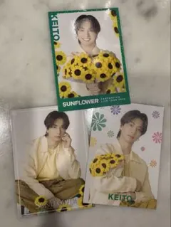 木村慧人 FANTASTICS SUNFLOWER トレカ フォトカ シクレ