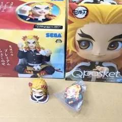 鬼滅の刃 煉獄杏寿郎 フィギュア等 4点セット