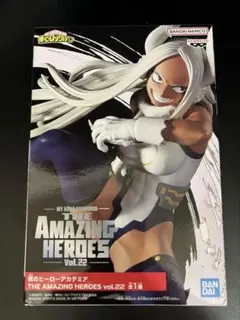 THE AMAZING HEROES -PLUS-MIRKO - メルカリ