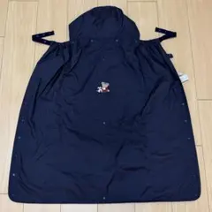 familiar 3WAY ブランケット　冬用　ネイビー