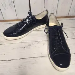 【未使用品】オニツカタイガー コレソンロー 本革 エナメル　26.0cm