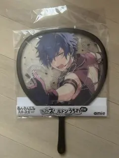 新品★あんスタ★Eden【漣ジュン】フレフレスケルトンうちわ あんスタ】漣ジュン/フレフレスケルトンうちわmini - メルカリ