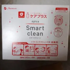 Menicon epica Smart clean 240mL×6本のサムネイル