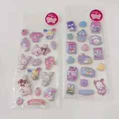 ぷくっとシール　サンリオキャラクターズ