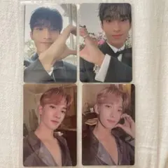 SEVENTEEN ドギョム FML トレカ 4枚セット