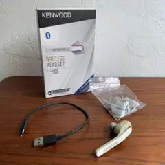 KENWOOD ワイヤレスヘッドセット KH-M500のサムネイル