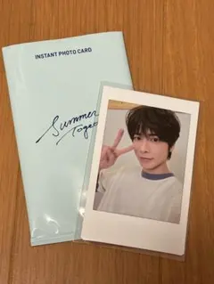 TXT チェキカード テヒョン①