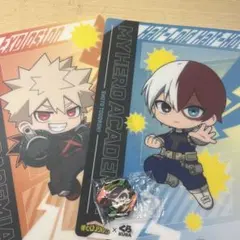 僕のヒーローアカデミア クリアファイルセット