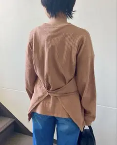 BASERANGE シャウロングスリーブ