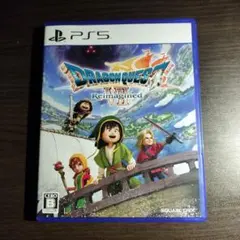 PS5 ドラゴンクエスト7 Reimagined
