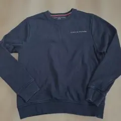 TommyトミーフィルフィガーネイビートレーナーカットソーメンズS