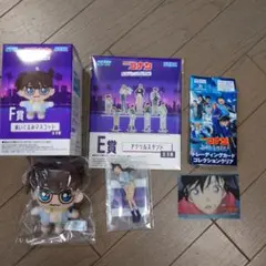 名探偵コナン　セガラッキーくじ　江戸川コナン・毛利蘭