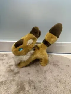 天空の城ラピュタ キツネリス ぬいぐるみ テト スタジオジブリ