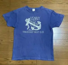 BUZZ RICKSON ネイビーTシャツ　USAのサムネイル
