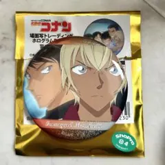 名探偵コナン場面写トレーディングホログラム缶バッジ安室透＆諸伏景光