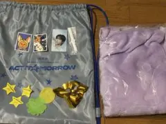 ACT:TOMORROW txt japan ドームツアー アプグレ特典 落下物