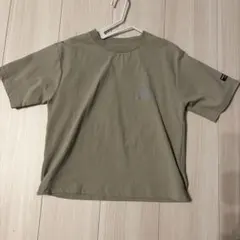 おしゃれプリントベージュ半袖 Tシャツ NATURE PARKS