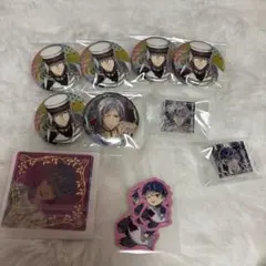 アイナナ 千 百 缶バッジ アクスタ ムビナナ 8周年 ステッカー