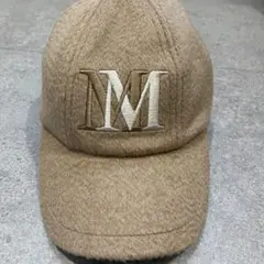 Max Maraマックスマーラ カシミア100% ニット ベースボールキャップ