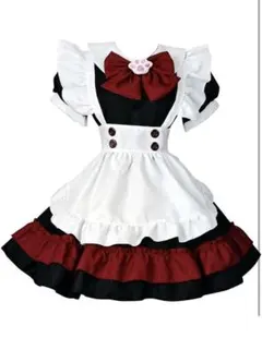 K メイド服 半袖 可愛い コスプレ 衣装 ロリータ 服 ロリータ ドレス