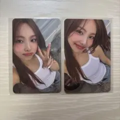 TWICE NAYEON ナヨン na アルバム トレカ セット Cver.