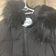 新品未使用【TINY】GYDAベルト付きロングダウンコート