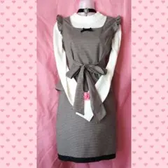 Ank Rouge♡ペプラムデザインワンピース♡OLIVE des OLIVE