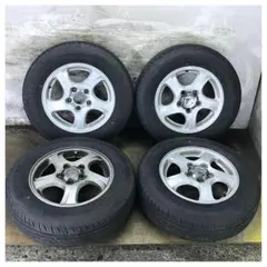 24年205 65 15 ZEETEX ZT6000eco タイヤホイール - メルカリ