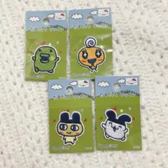 たまごっち　ワッペン　4種セット