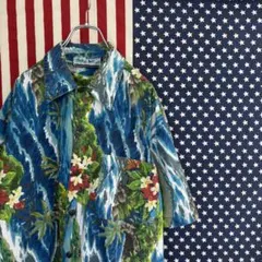 輸入古着 ROUNDY BAY アロハシャツのサムネイル