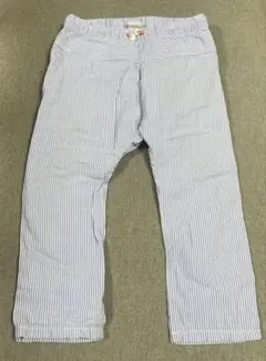 【春夏物】H&M ストライプパンツ 95cm未満