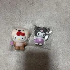 サンリオ ちびっとも 虫さん クロミ みずのいきもの キティ