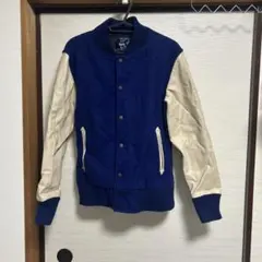 SALE中！！ブルー ベージュ スタジャン