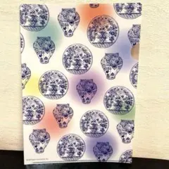 【非売品】古伊万里再生プロジェクト・クリアファイルROIP・陶器 磁器 デザイン