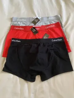 タ*丸様 Calvin Klein ボクサーブリーフ 3枚セットメイズXXL人気