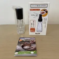 【新品】　タニタ食堂　調味料スプレーポンプ　KH-002のサムネイル