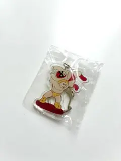 新品未使用【安西水丸】アクリルキーホルダー「レスラー」