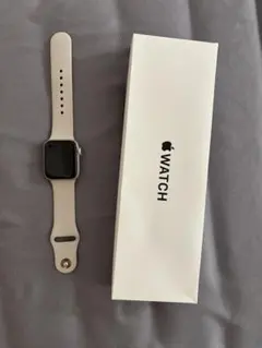 【美品】Apple Watch SE2 スターライト 本体　40mm