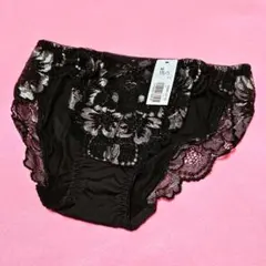 エメフィール ショーツ 廃盤レア商品 レース フラワー 花柄