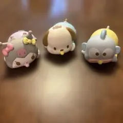 サンリオ キャラクターズ マスコット 3種セットのサムネイル