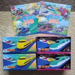 プラレール　ハッピーセット　2025年　4点＆オマケ2点