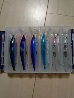 渓流ルアー まとめ売り！60個以上 - メルカリ