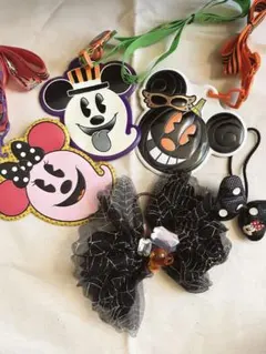 レア！ディズニー歴代ハロウィングッズまとめ売り